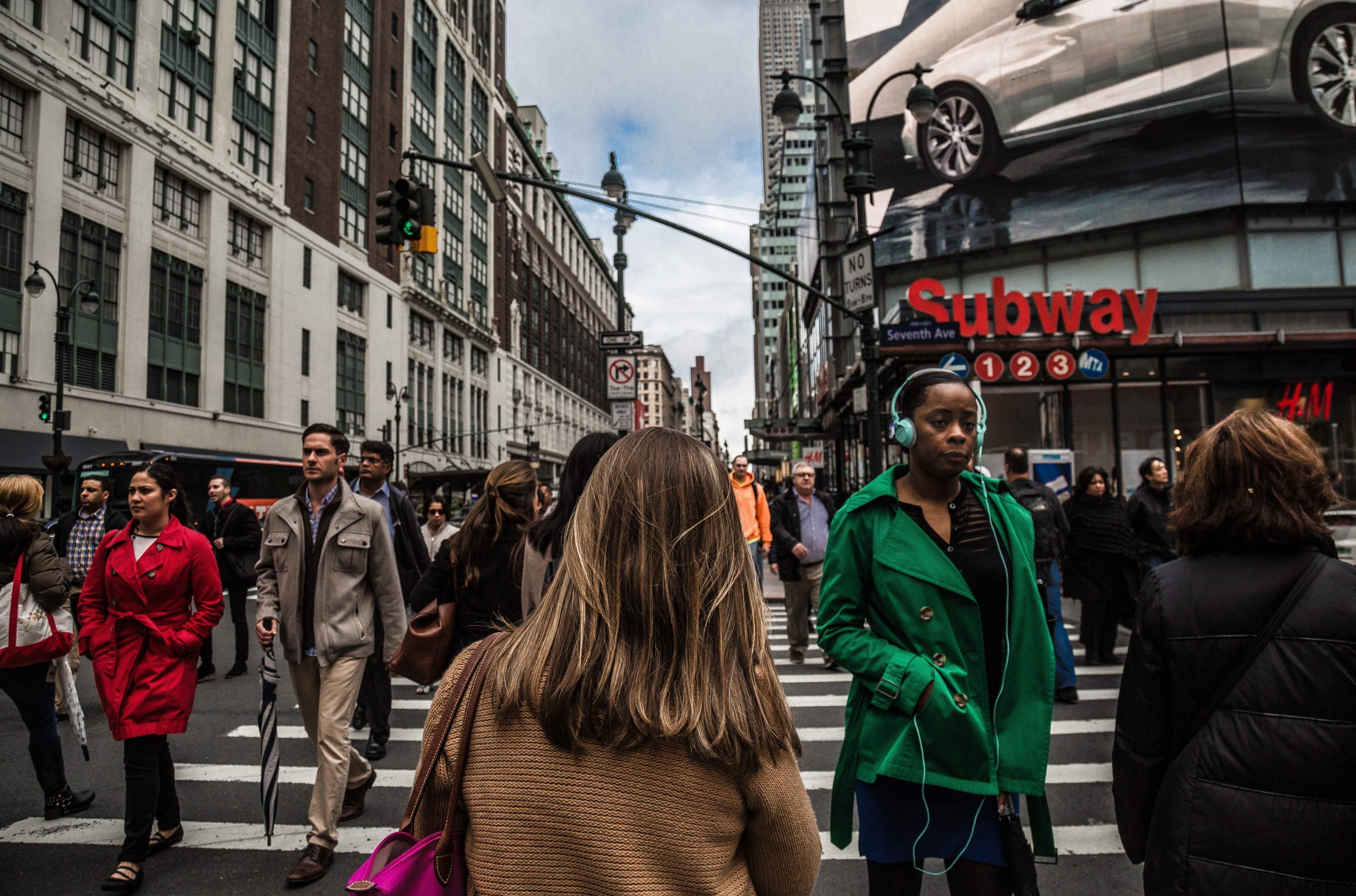 Alone In A Crowd