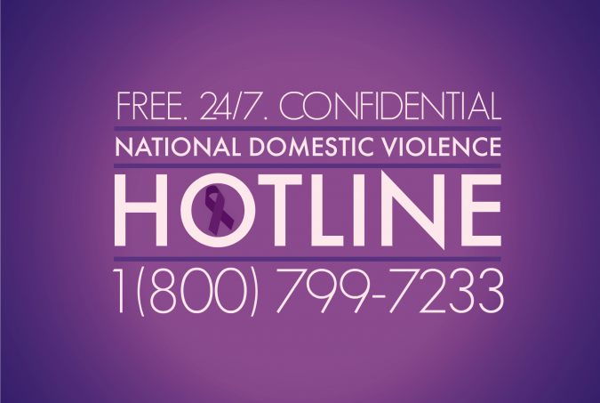 National DV Hotline