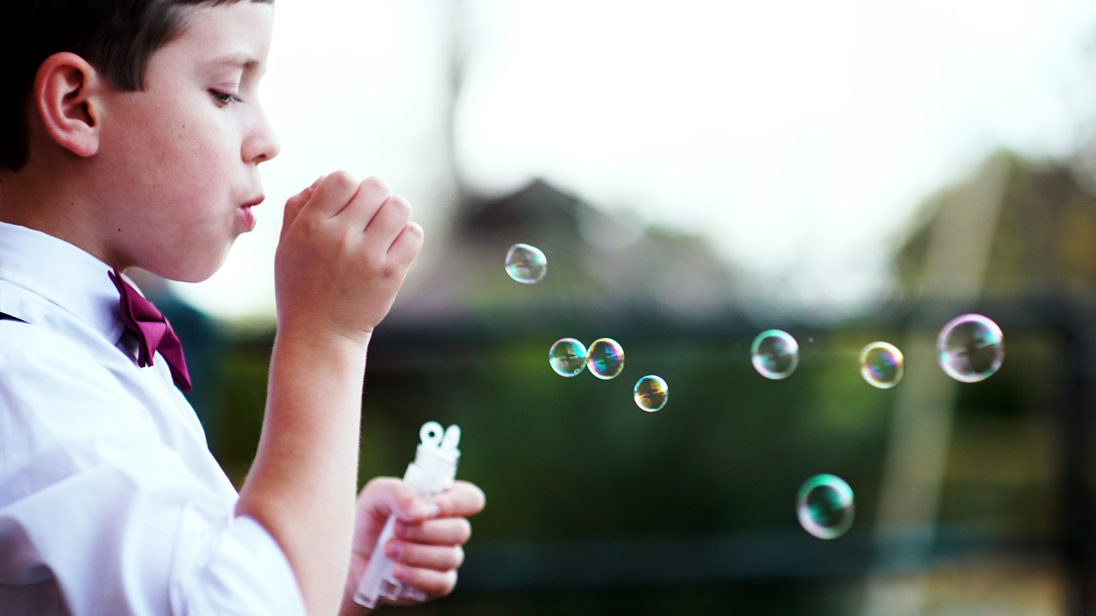 Bubbles and Hula Hoops